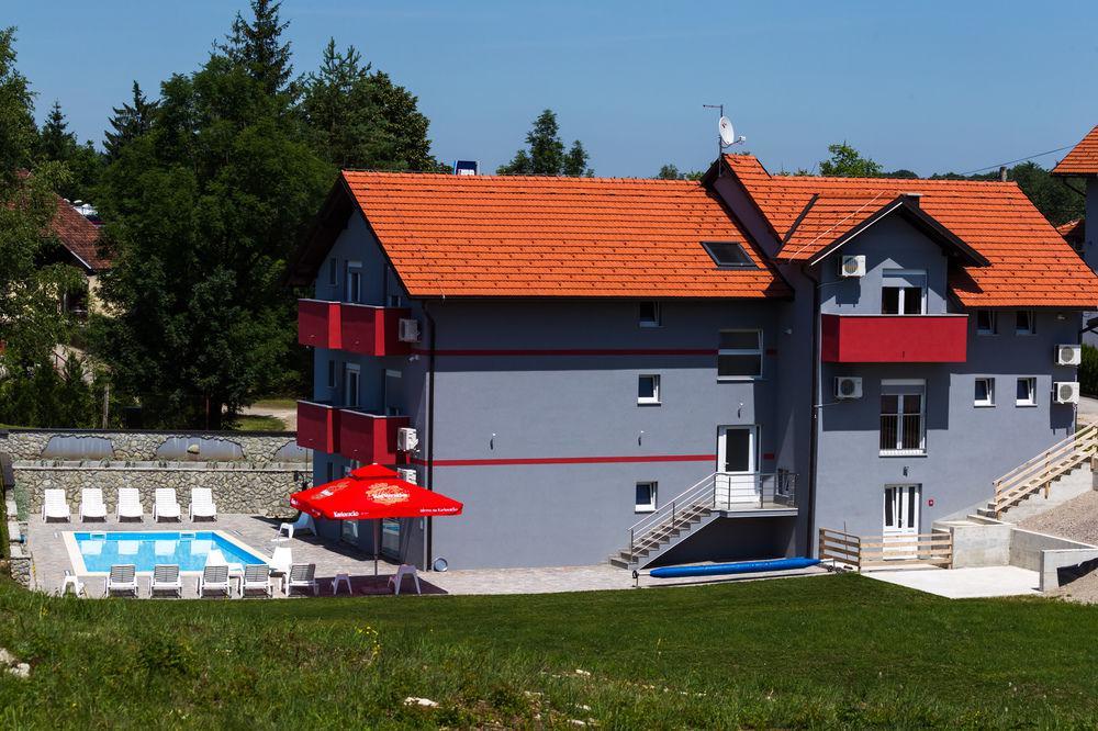 Plitvice Palace Grabovac  Extérieur photo